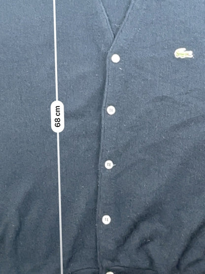 Cardigan Homme Lacoste Izod Noir XL Ref:3296 - Noir - XL - amifrip