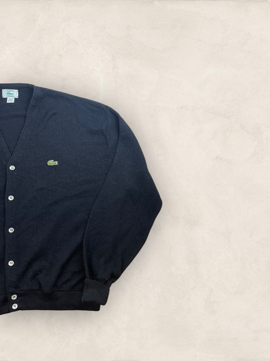Cardigan Homme Lacoste Izod Noir XL Ref:3296 - Noir - XL - amifrip