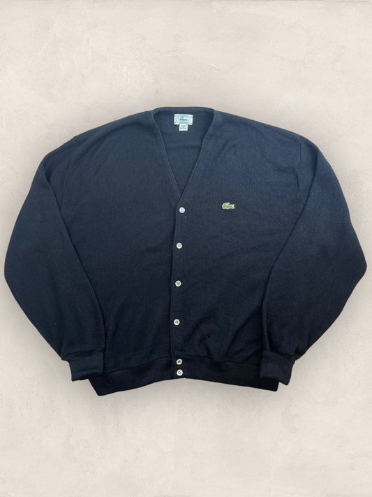 Cardigan Homme Lacoste Izod Noir XL Ref:3296 - Noir - XL - amifrip
