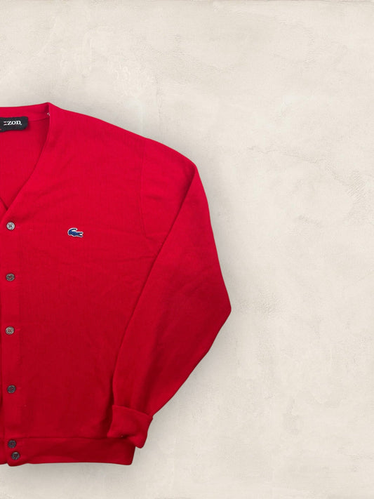 Cardigan Homme Lacoste Izod Rouge XL Ref:3309 - Rouge - XL - amifrip