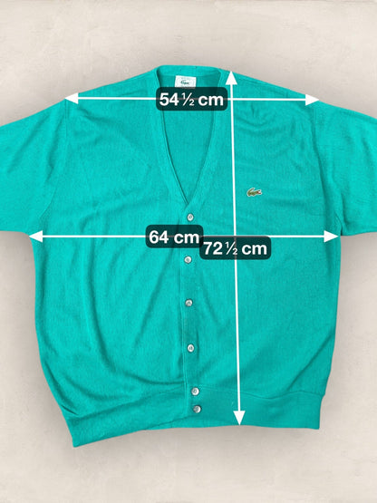 Cardigan Homme Lacoste Izod Vert 2XL Ref:3864 - Vert - 2XL - amifrip