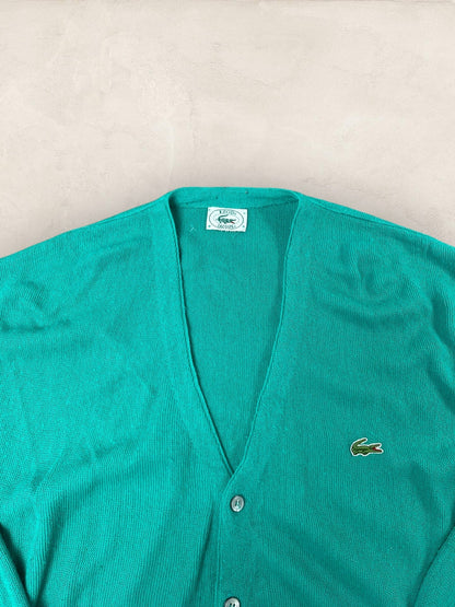 Cardigan Homme Lacoste Izod Vert 2XL Ref:3864 - Vert - 2XL - amifrip