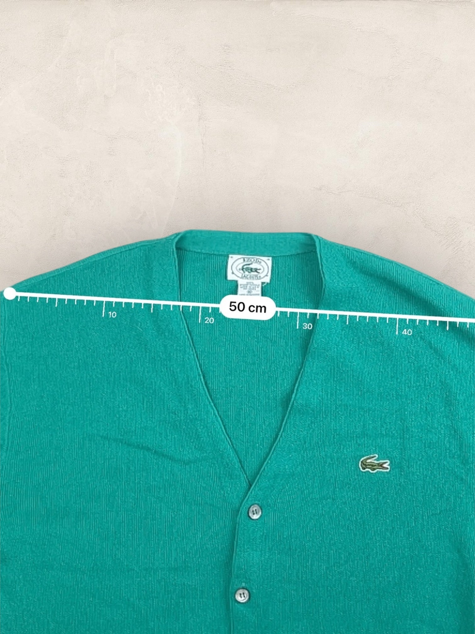 Cardigan Homme Lacoste Izod Vert M Ref:3317 - Vert - M - amifrip
