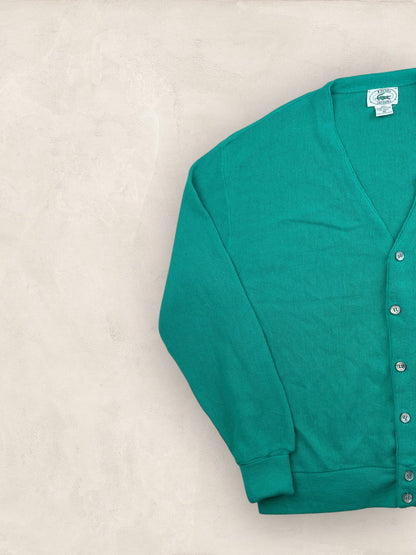 Cardigan Homme Lacoste Izod Vert M Ref:3317 - Vert - M - amifrip