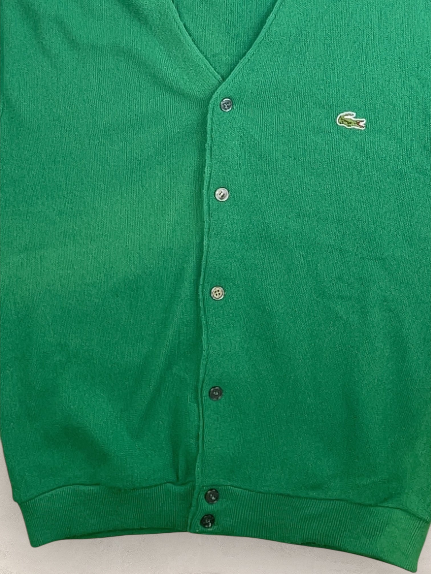 Cardigan Homme Lacoste Izod Vert XL Ref:3297 - Vert - XL - amifrip
