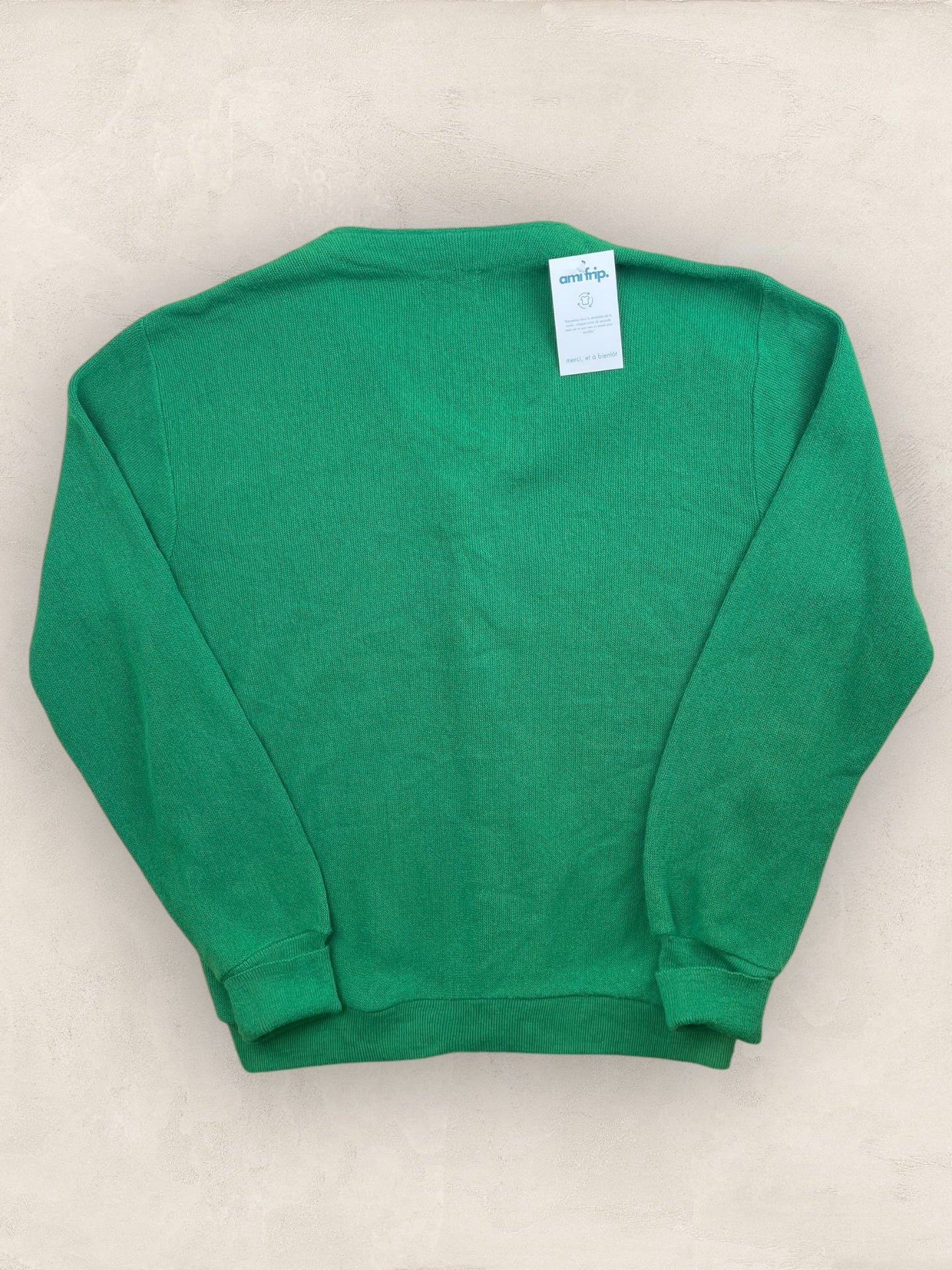 Cardigan Homme Lacoste Izod Vert XL Ref:3297 - Vert - XL - amifrip