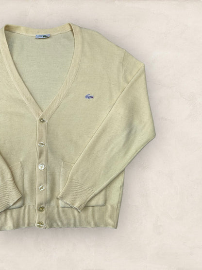Cardigan Homme Lacoste JAUNE L Ref:2858 - JAUNE - L - amifrip - Friperie en ligne et vêtements vintage