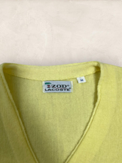 Cardigan Homme Lacoste Jaune M Ref:3082 - Jaune - M - amifrip