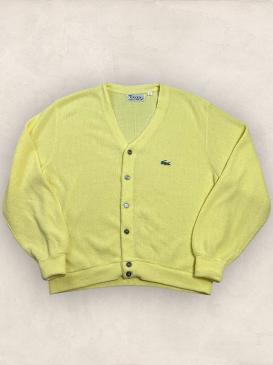 Cardigan Homme Lacoste Jaune M Ref:3082 - Jaune - M - amifrip
