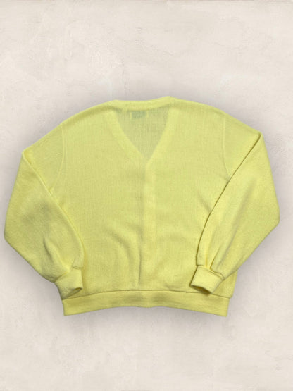 Cardigan Homme Lacoste Jaune M Ref:3082 - Jaune - M - amifrip
