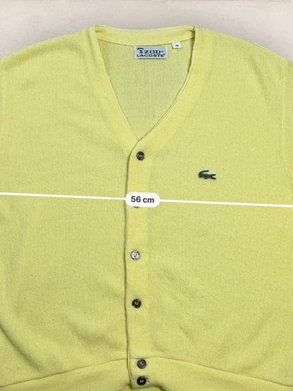 Cardigan Homme Lacoste Jaune M Ref:3082 - Jaune - M - amifrip