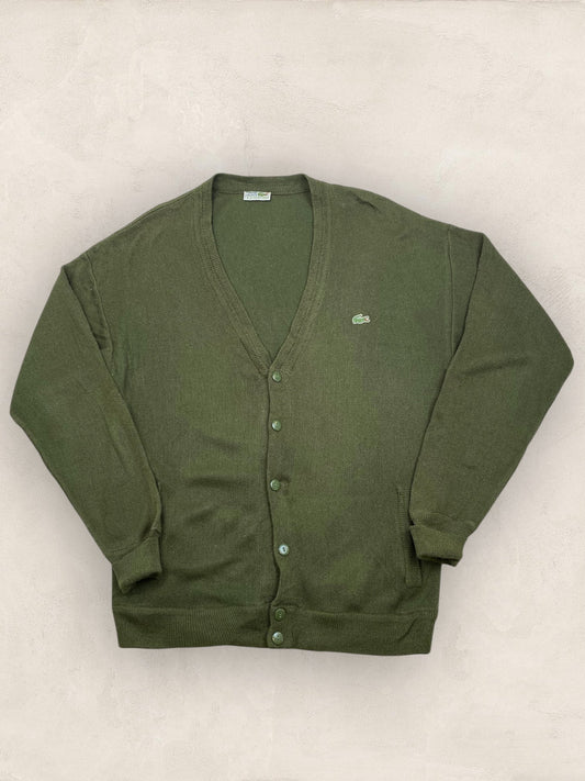 Cardigan Homme Lacoste Kaki XL Ref:3195 - Kaki - XL - amifrip