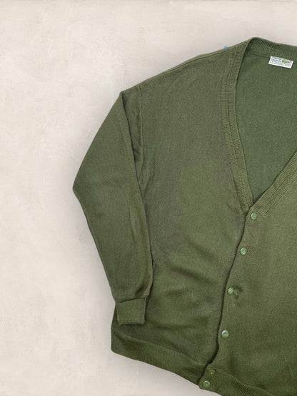 Cardigan Homme Lacoste Kaki XL Ref:3195 - Kaki - XL - amifrip