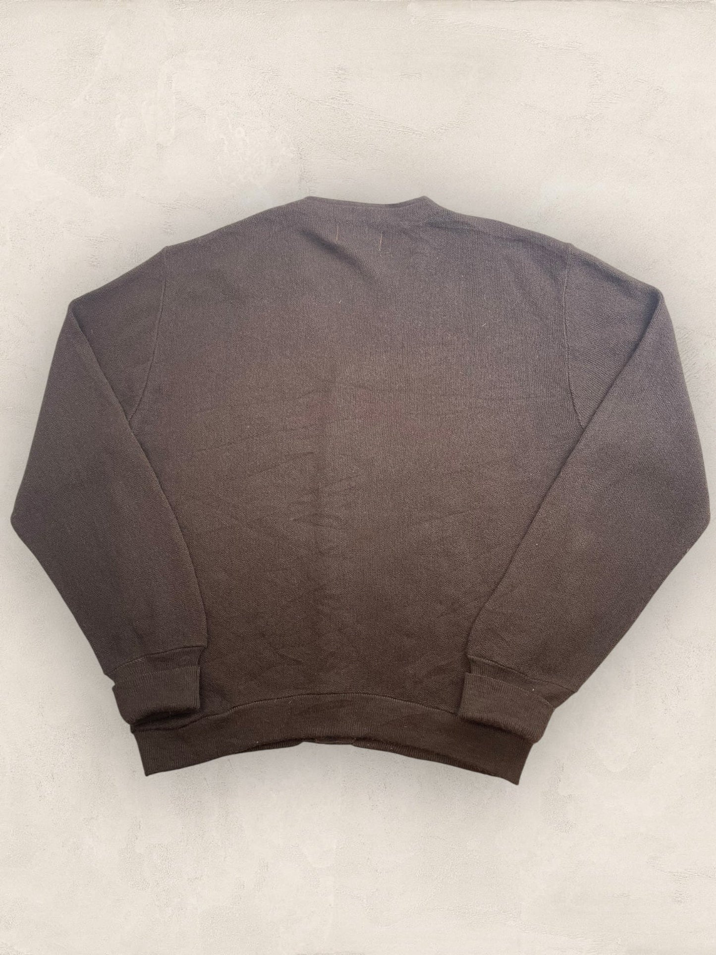 Cardigan Homme Lacoste Marron L Ref:3269 - Marron - L - amifrip