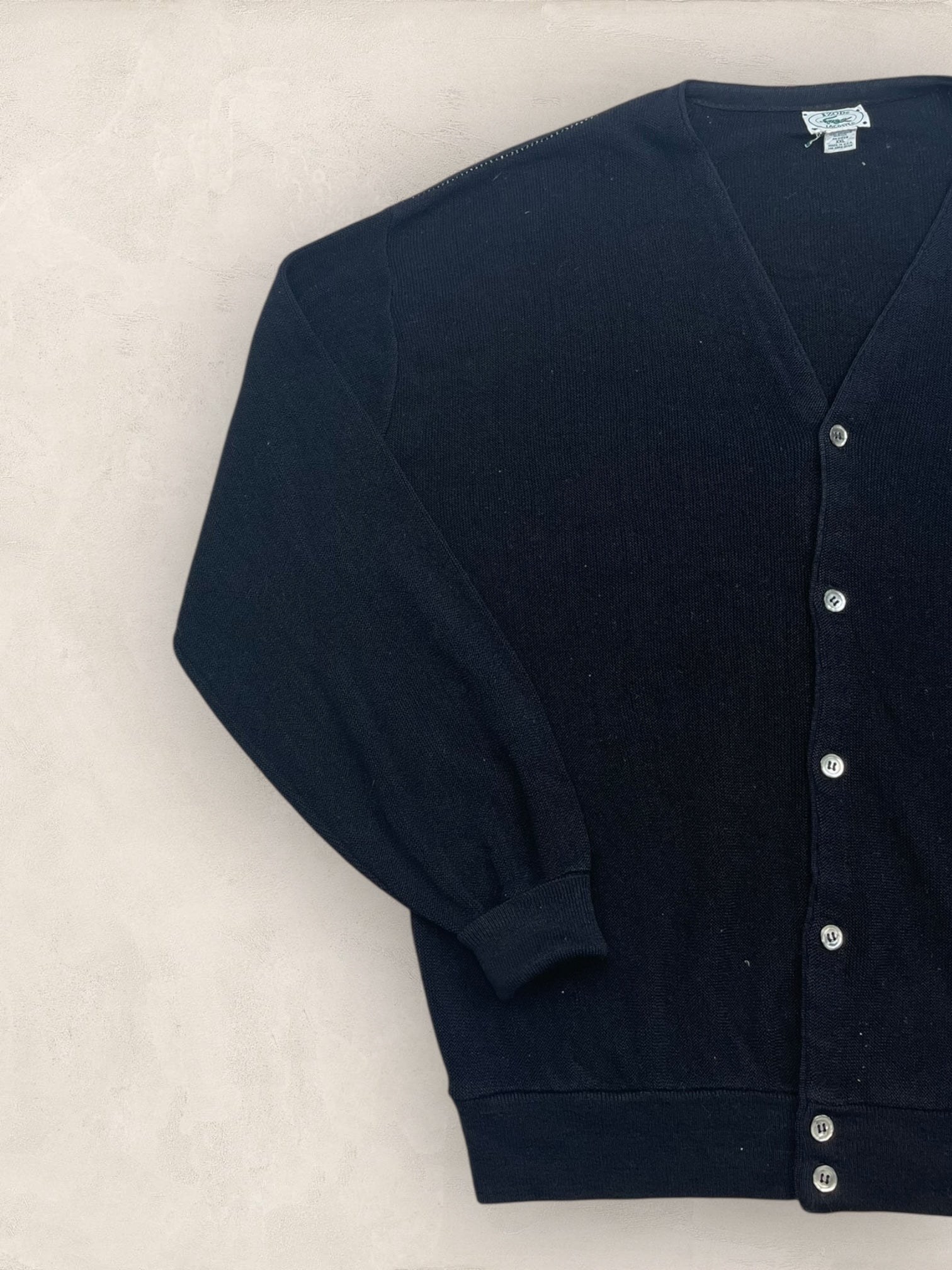 Cardigan Homme Lacoste Noir 3XL Ref:3253 - Noir - 3XL - amifrip
