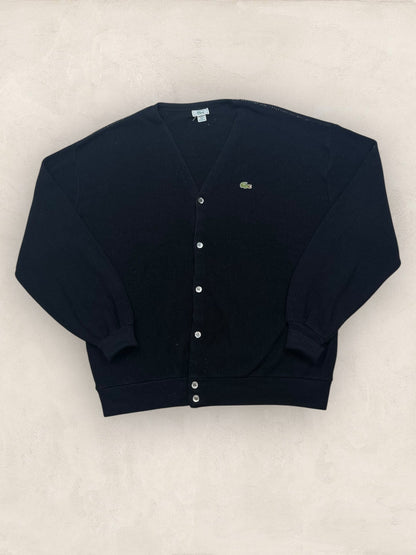 Cardigan Homme Lacoste Noir 3XL Ref:3253 - Noir - 3XL - amifrip