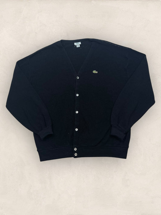 Cardigan Homme Lacoste Noir 3XL Ref:3253 - Noir - 3XL - amifrip