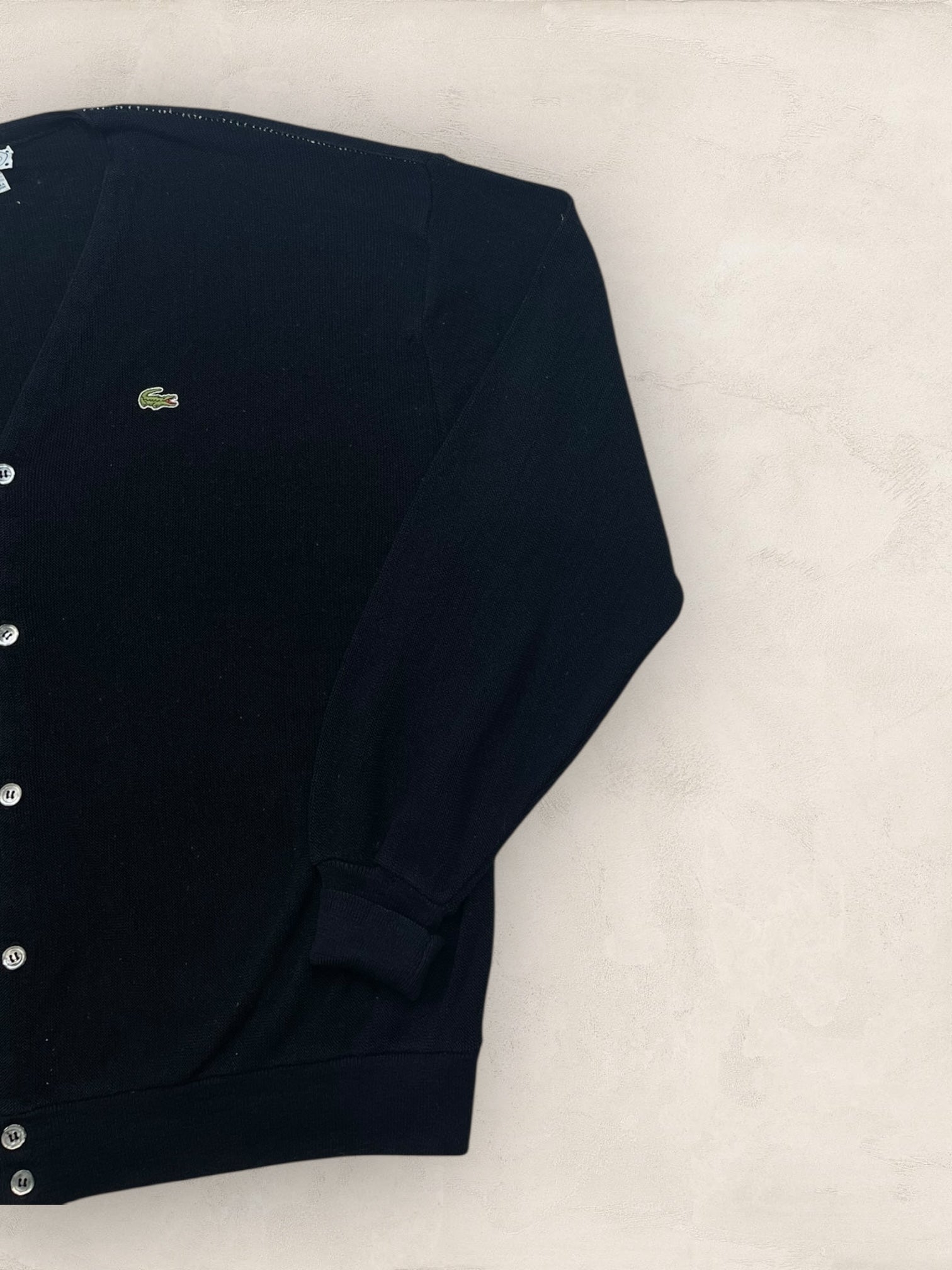 Cardigan Homme Lacoste Noir 3XL Ref:3253 - Noir - 3XL - amifrip