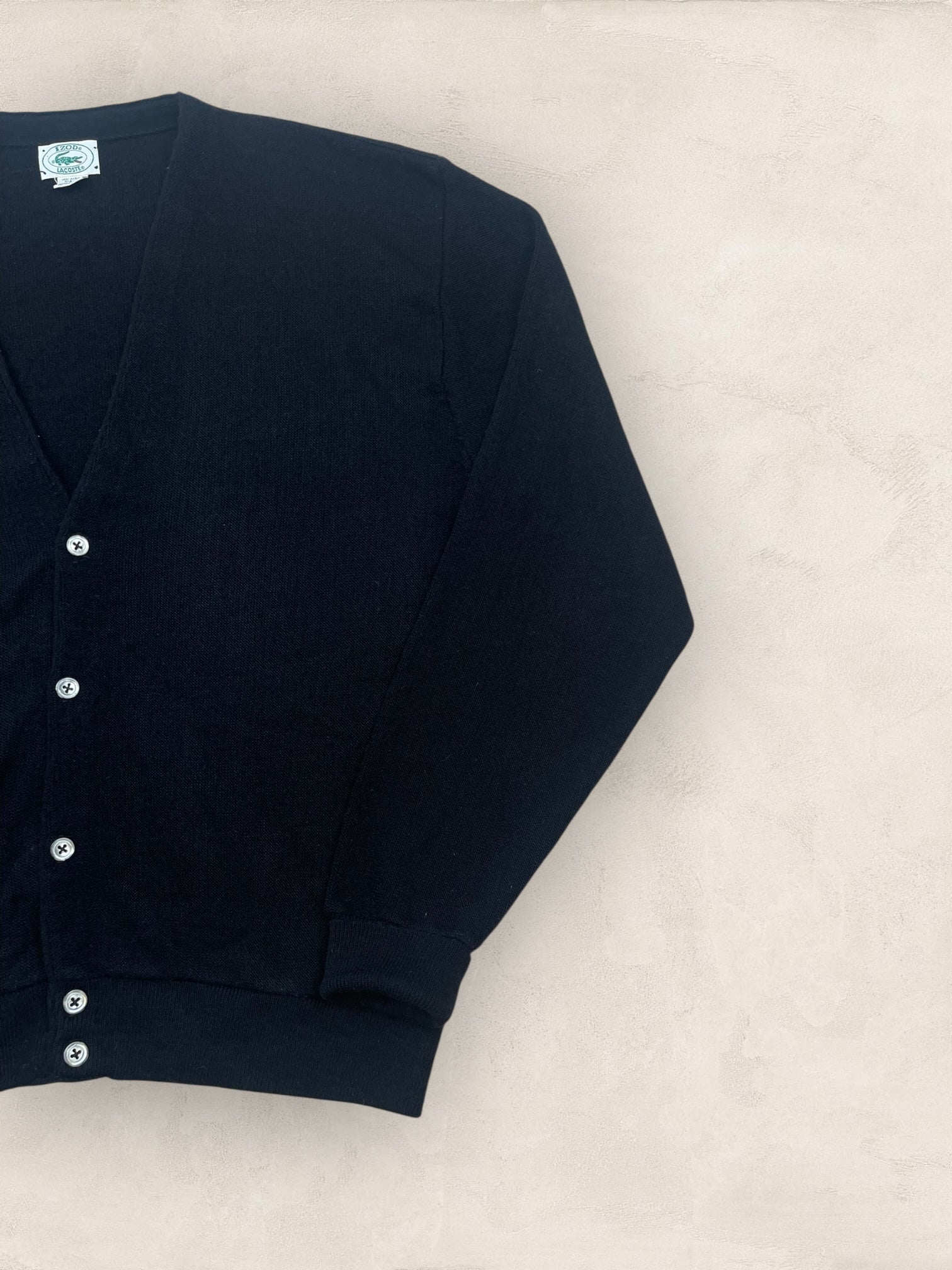 Cardigan Homme Lacoste Noir L Ref:3198 - Noir - L - amifrip