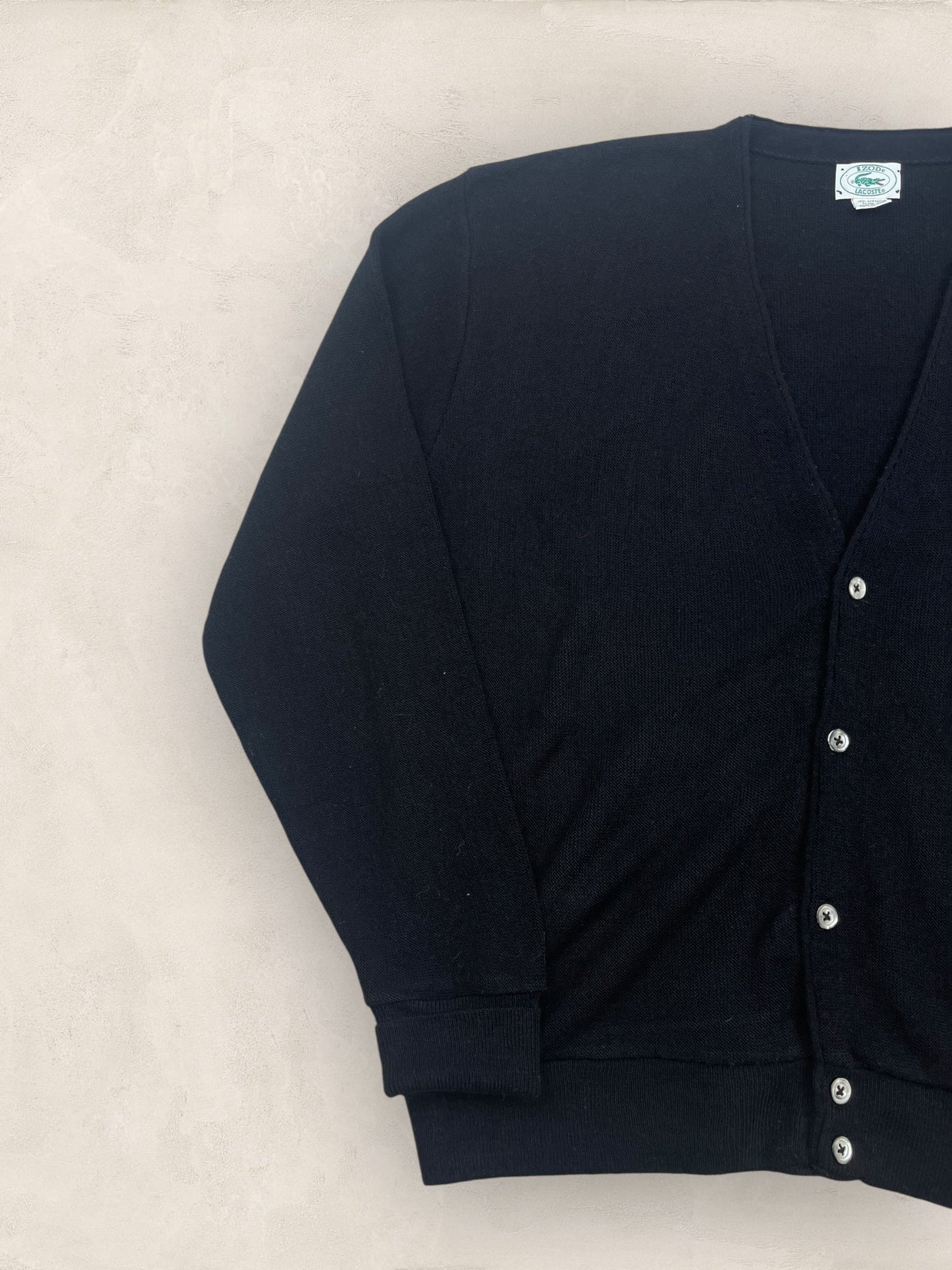 Cardigan Homme Lacoste Noir L Ref:3198 - Noir - L - amifrip
