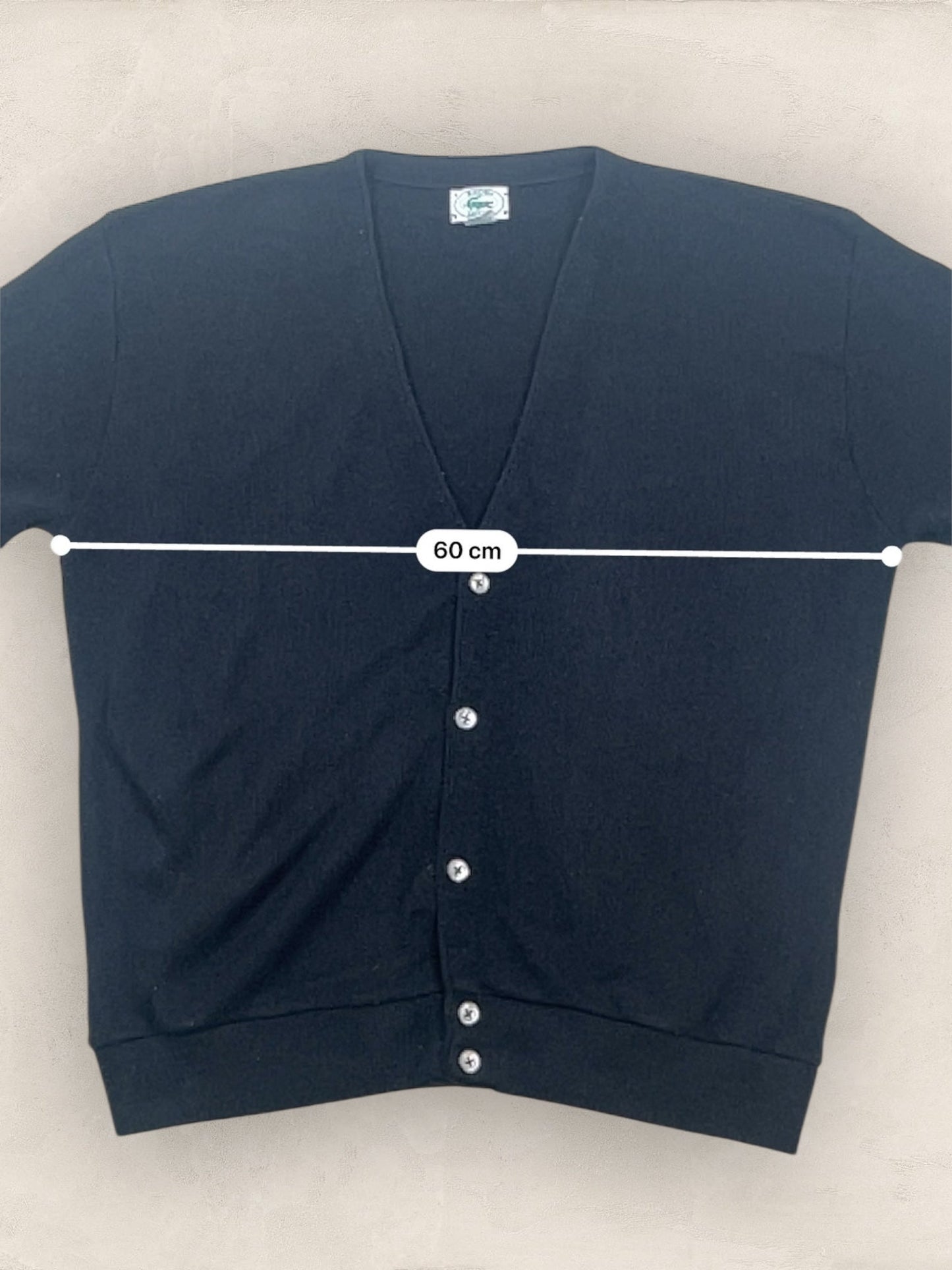 Cardigan Homme Lacoste Noir L Ref:3198 - Noir - L - amifrip