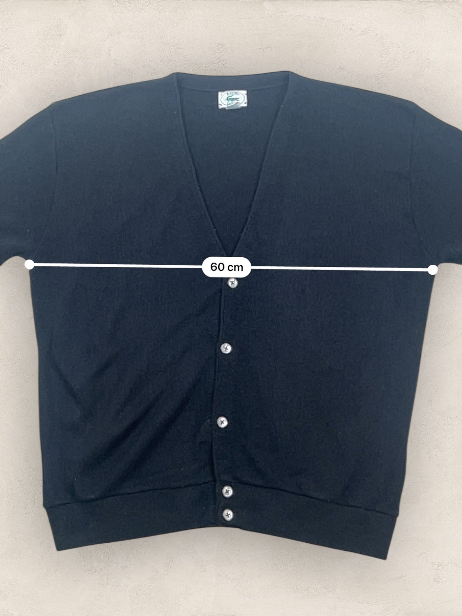 Cardigan Homme Lacoste Noir L Ref:3198 - Noir - L - amifrip