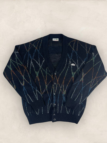 Cardigan Homme Lacoste Noir XL Ref:3913 - Noir - XL - amifrip