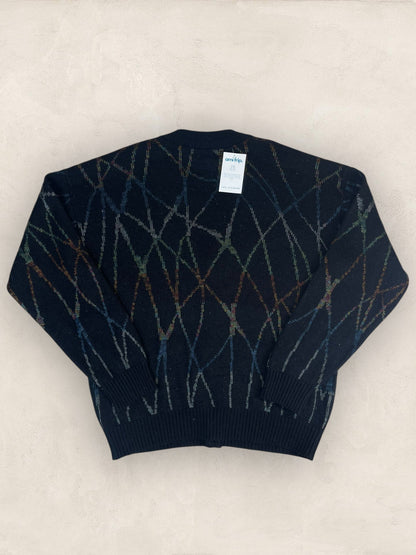 Cardigan Homme Lacoste Noir XL Ref:3913 - Noir - XL - amifrip