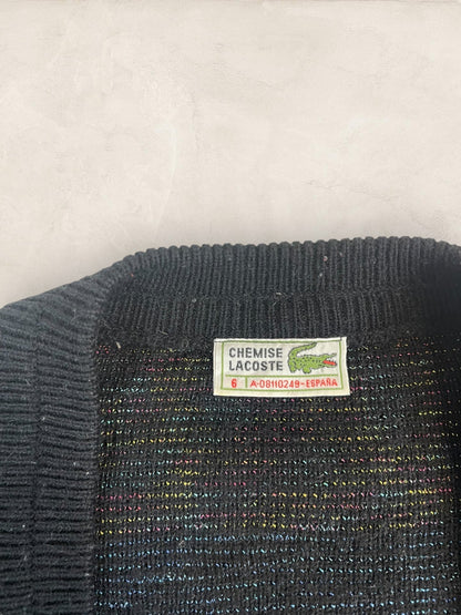 Cardigan Homme Lacoste Noir XL Ref:3913 - Noir - XL - amifrip