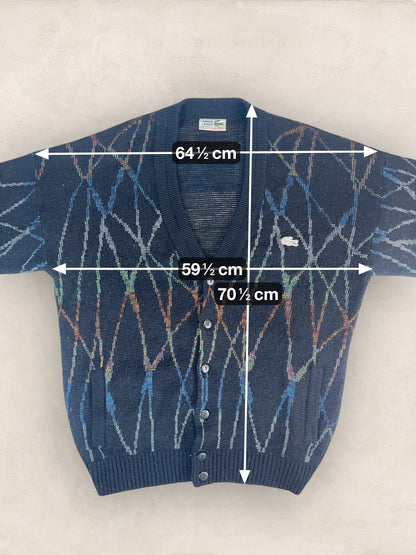 Cardigan Homme Lacoste Noir XL Ref:3913 - Noir - XL - amifrip