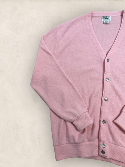 Cardigan Homme Lacoste Rose L Ref:3048 - Rose - L - amifrip - Friperie en ligne et vêtements vintage