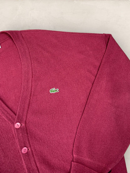 Cardigan Homme Lacoste ROSE XL Ref:2862 - ROSE - XL - amifrip - Friperie en ligne et vêtements vintage