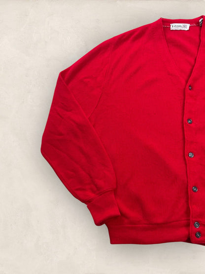 Cardigan Homme Lacoste Rouge L Ref:3105 - Rouge - L - amifrip