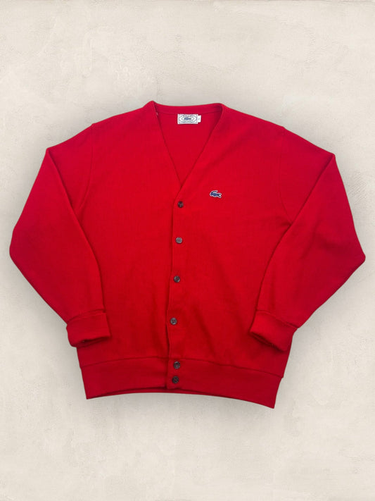 Cardigan Homme Lacoste Rouge L Ref:3194 - Rouge - L - amifrip