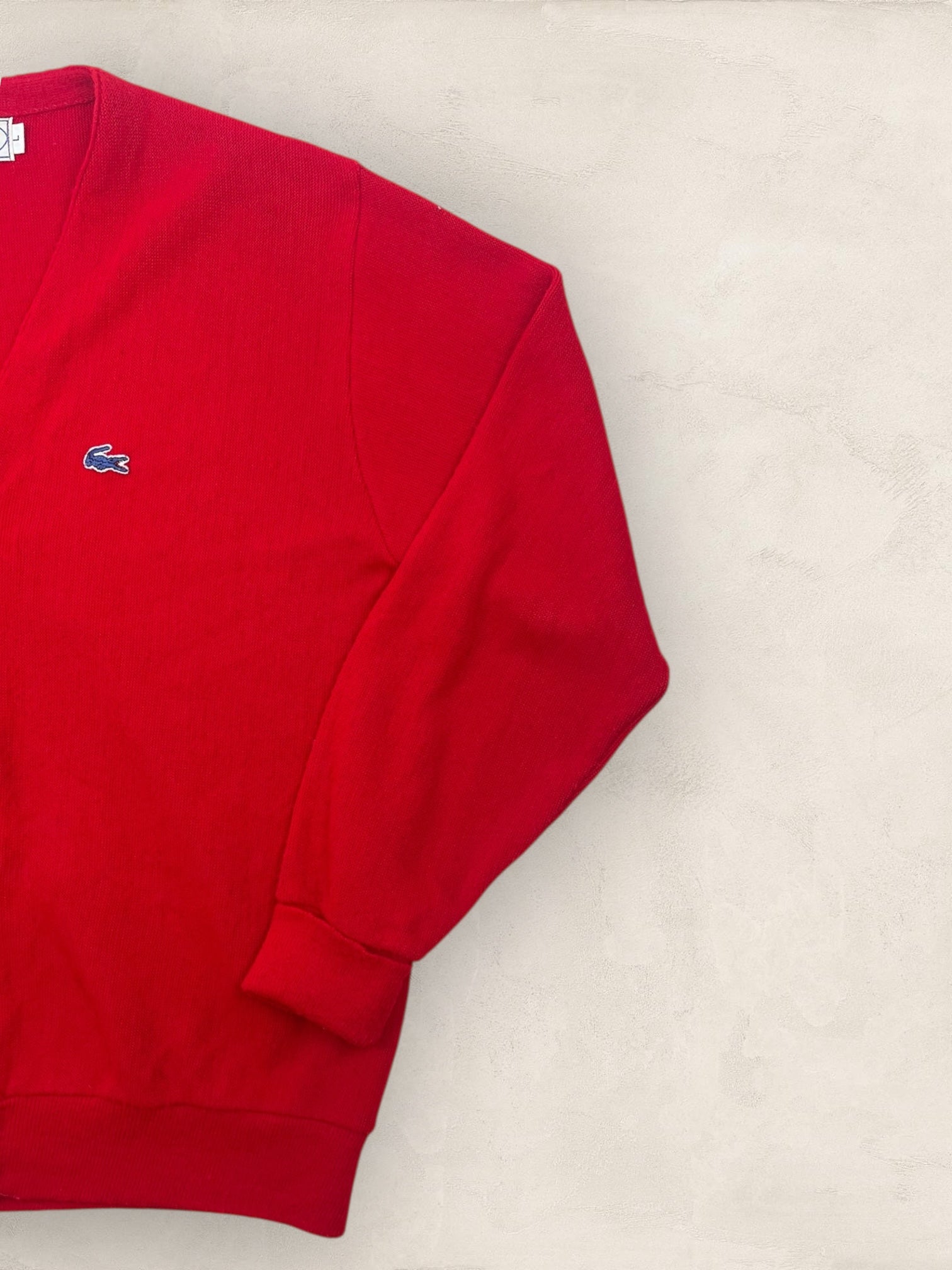 Cardigan Homme Lacoste Rouge L Ref:3194 - Rouge - L - amifrip