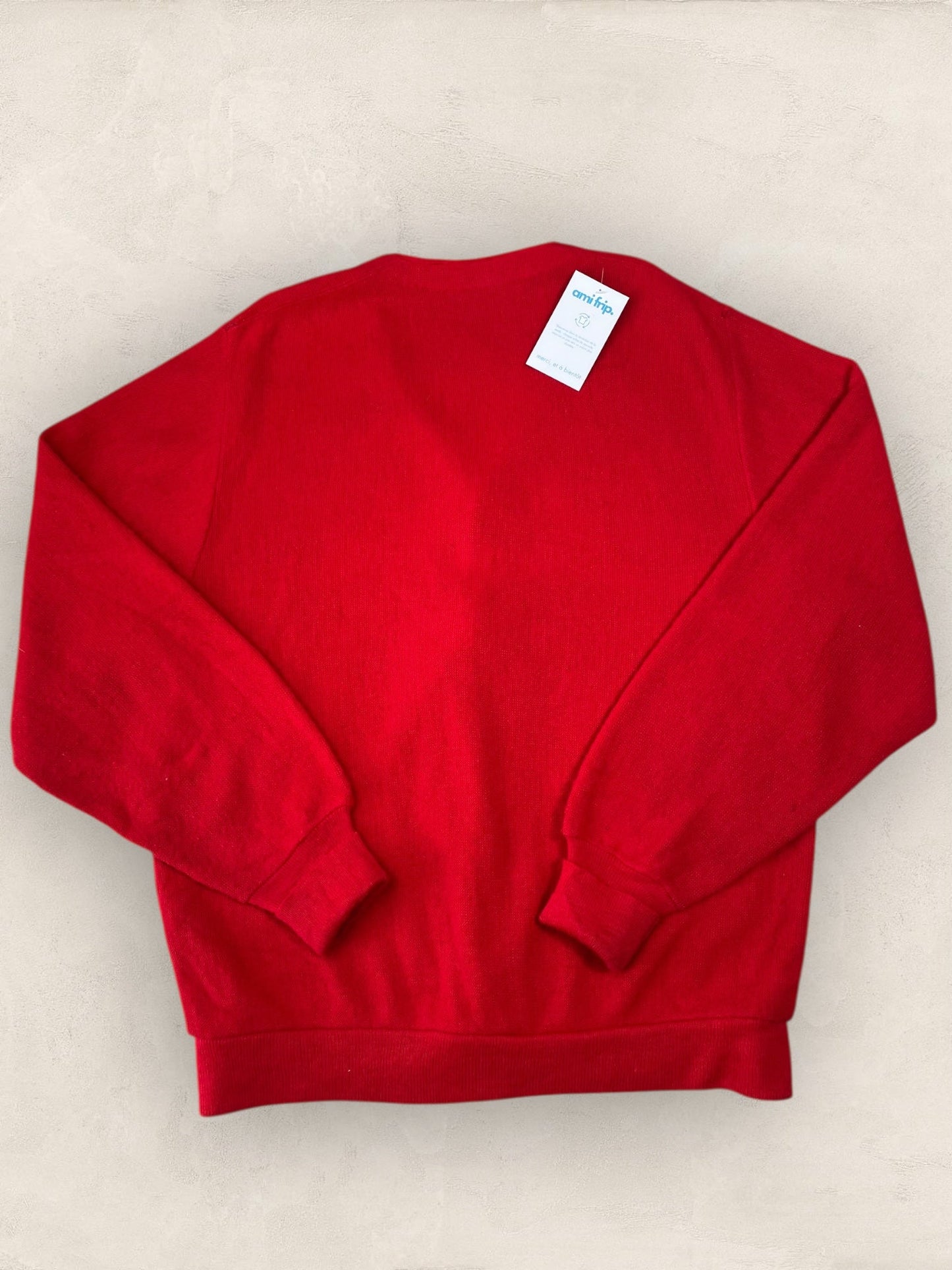Cardigan Homme Lacoste ROUGE M Ref:2873 - ROUGE - M - amifrip - Friperie en ligne et vêtements vintage