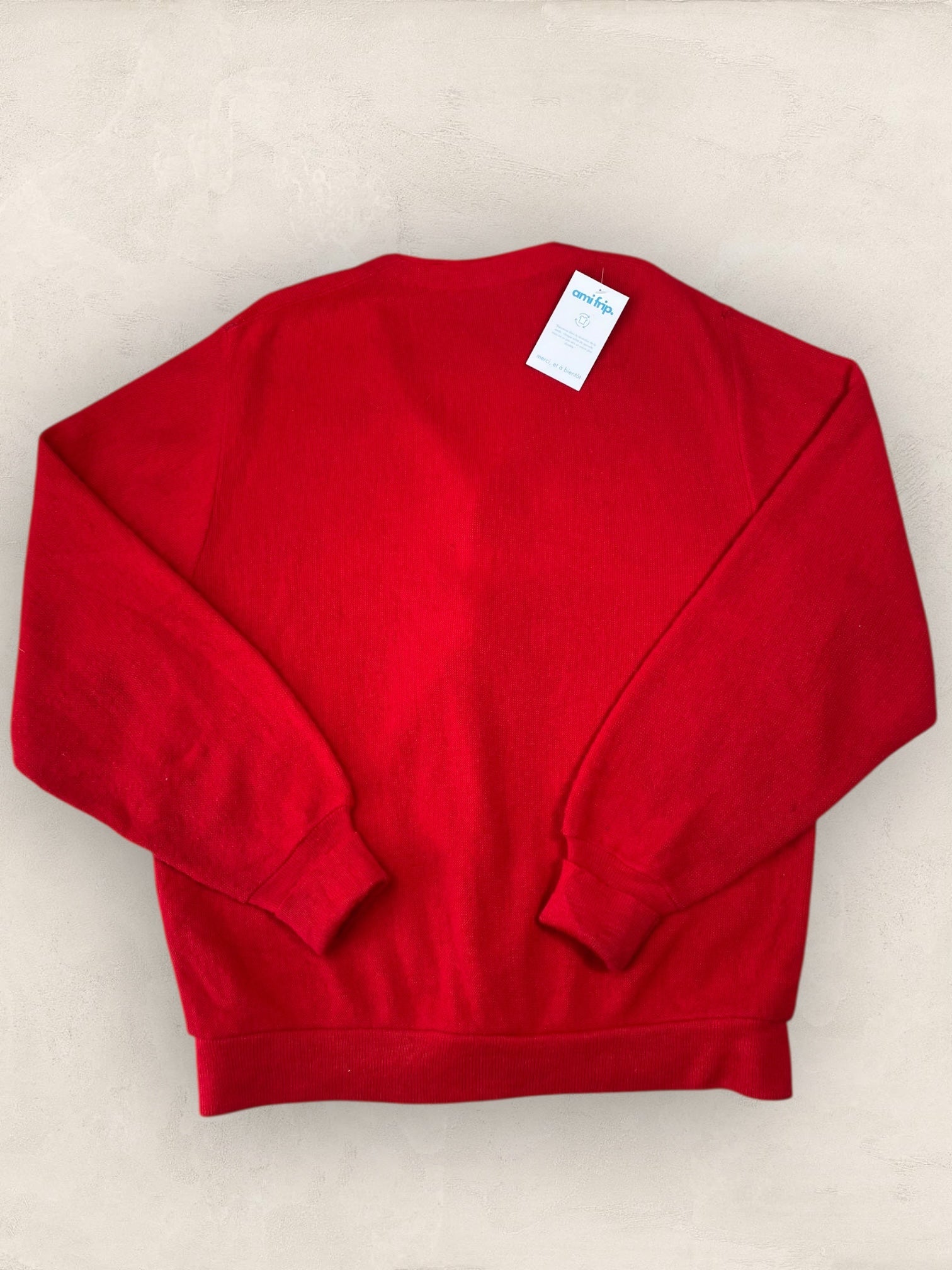 Cardigan Homme Lacoste ROUGE M Ref:2873 - ROUGE - M - amifrip - Friperie en ligne et vêtements vintage