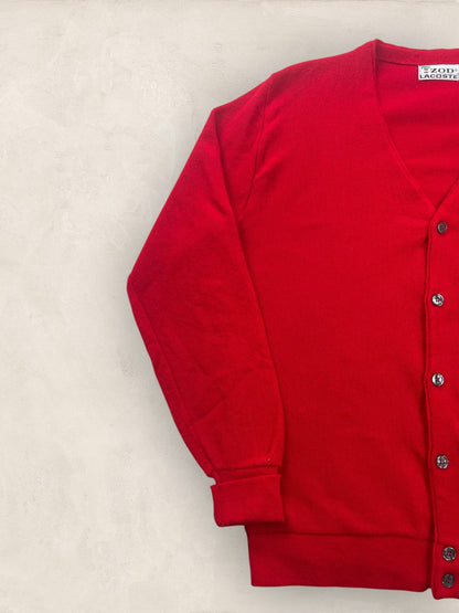 Cardigan Homme Lacoste Rouge M Ref:3111 - Rouge - M - amifrip