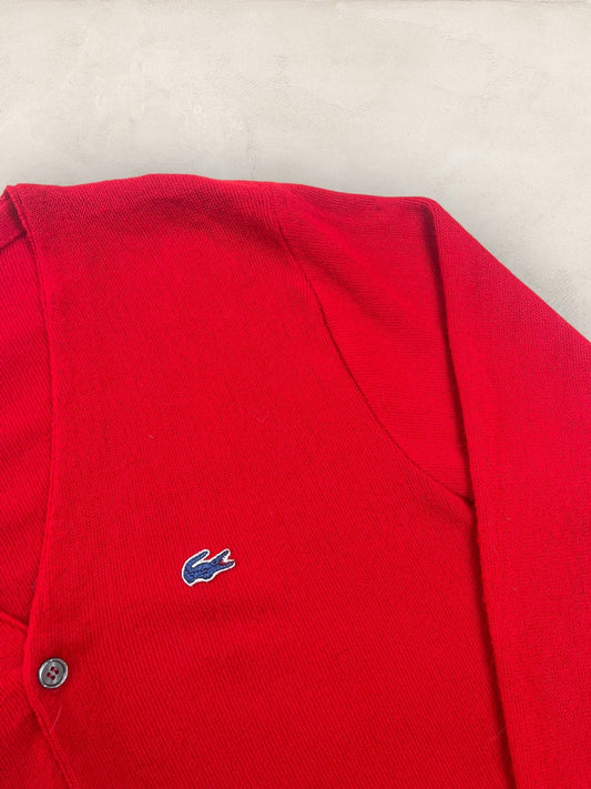 Cardigan Homme Lacoste Rouge M Ref:3111 - Rouge - M - amifrip