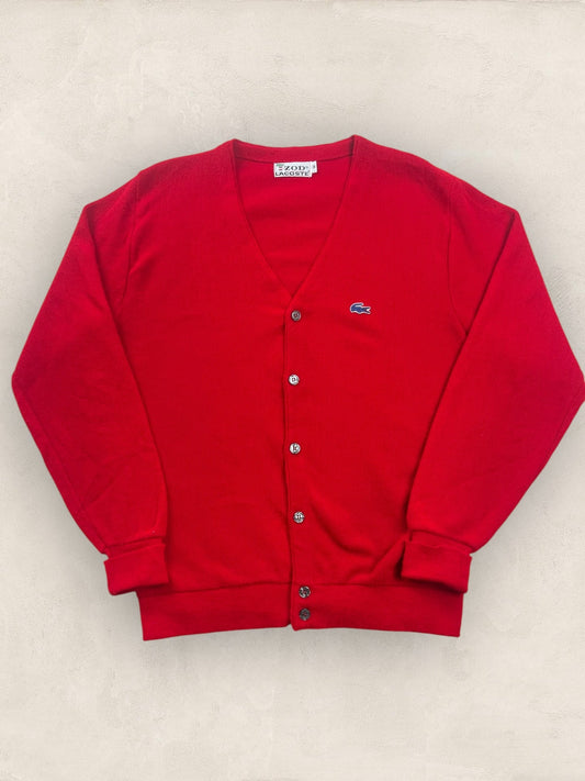 Cardigan Homme Lacoste Rouge M Ref:3111 - Rouge - M - amifrip
