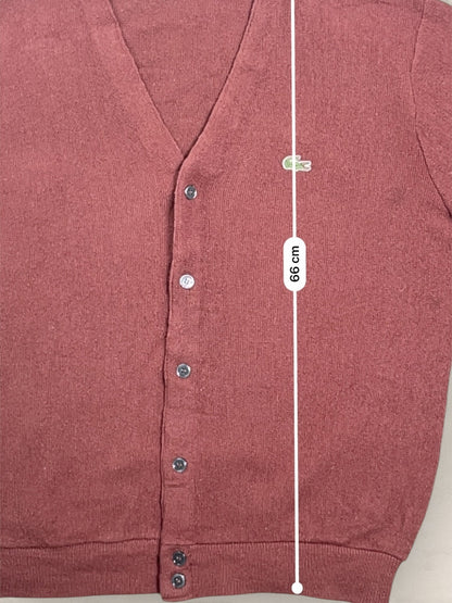 Cardigan Homme Lacoste Rouille XL Ref:3064 - Rouille - XL - amifrip