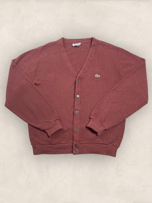 Cardigan Homme Lacoste Rouille XL Ref:3064 - Rouille - XL - amifrip