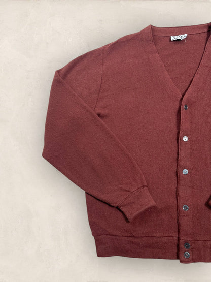 Cardigan Homme Lacoste Rouille XL Ref:3064 - Rouille - XL - amifrip
