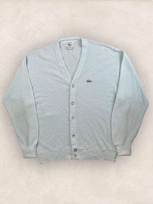 Cardigan Homme Lacoste Turquoise M Ref:3322 - Turquoise - M - amifrip