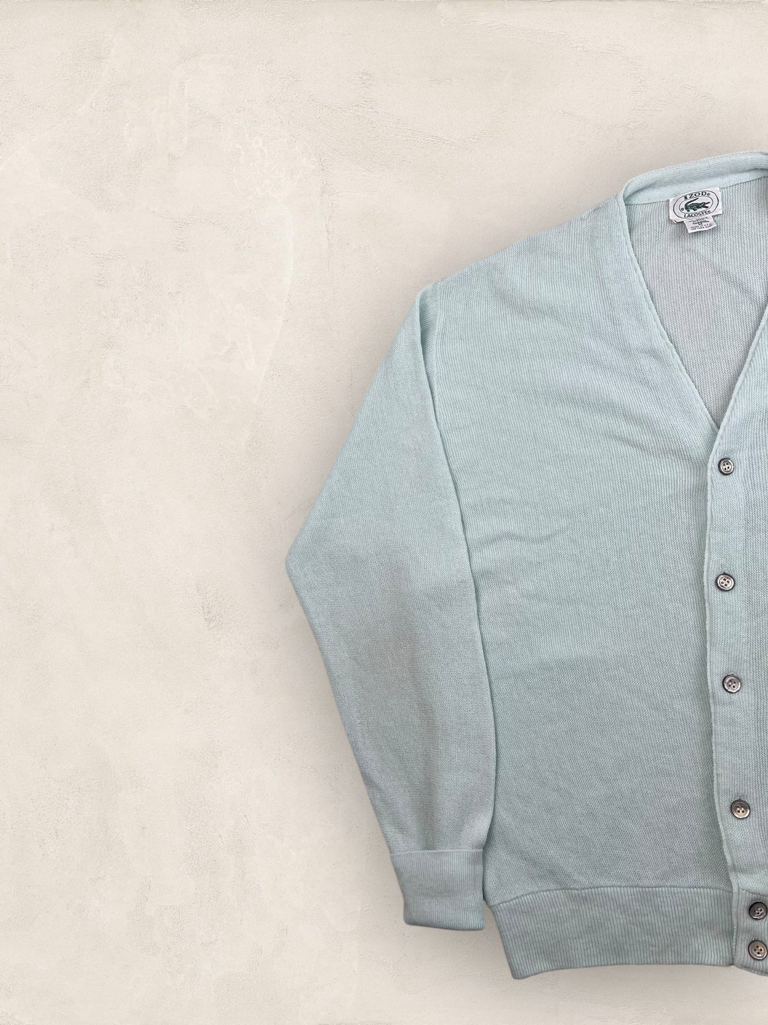 Cardigan Homme Lacoste Turquoise M Ref:3322 - Turquoise - M - amifrip