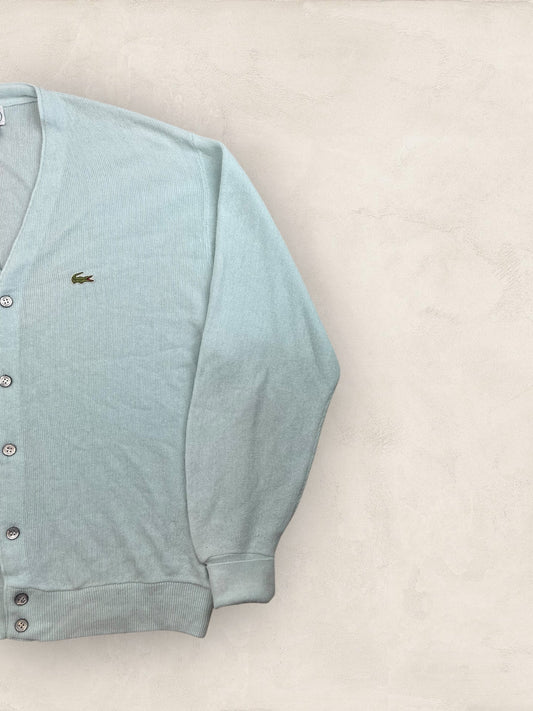 Cardigan Homme Lacoste Turquoise M Ref:3322 - Turquoise - M - amifrip