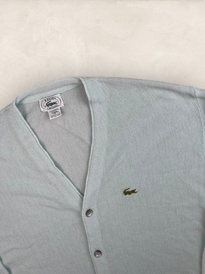 Cardigan Homme Lacoste Turquoise M Ref:3322 - Turquoise - M - amifrip