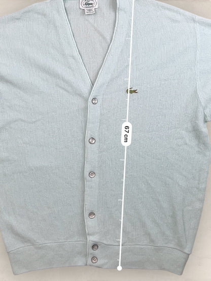 Cardigan Homme Lacoste Turquoise M Ref:3322 - Turquoise - M - amifrip