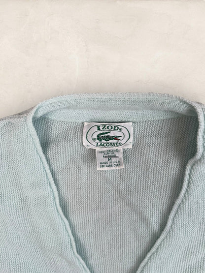 Cardigan Homme Lacoste Turquoise M Ref:3322 - Turquoise - M - amifrip