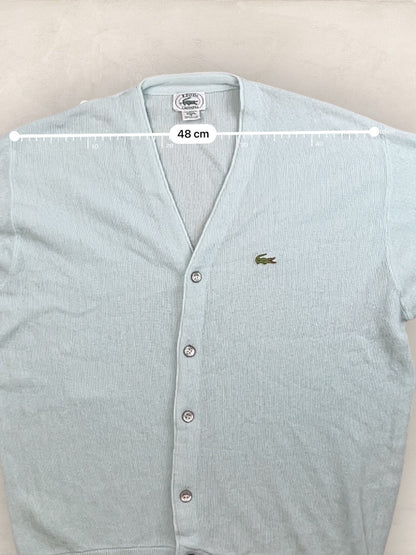 Cardigan Homme Lacoste Turquoise M Ref:3322 - Turquoise - M - amifrip